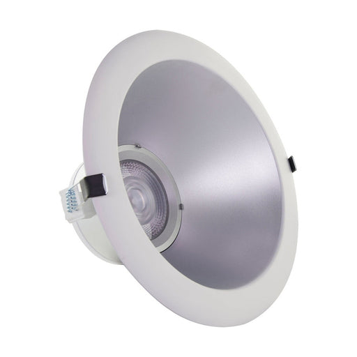 SATCO 23 Watt Commercial LED Downlight - 6" Color Adjustable - Lumen Adjustable - 120-277 volt - 40 BEAM S11815