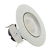 SATCO 7.5 Watt LED Directional Retrofit Downlight - Gimbaled - 4 in. - Adjustable Color Temperature - 60 deg. Beam Angle - 120 Volt