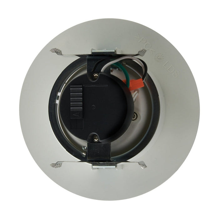 SATCO 7.5 Watt LED Directional Retrofit Downlight - Gimbaled - 4 in. - Adjustable Color Temperature - 60 deg. Beam Angle - 120 Volt