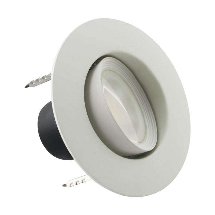 SATCO 7.5 Watt LED Directional Retrofit Downlight - Gimbaled - 4 in. - Adjustable Color Temperature - 60 deg. Beam Angle - 120 Volt