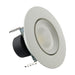 SATCO 7.5 Watt LED Directional Retrofit Downlight - Gimbaled - 4 in. - Adjustable Color Temperature - 60 deg. Beam Angle - 120 Volt