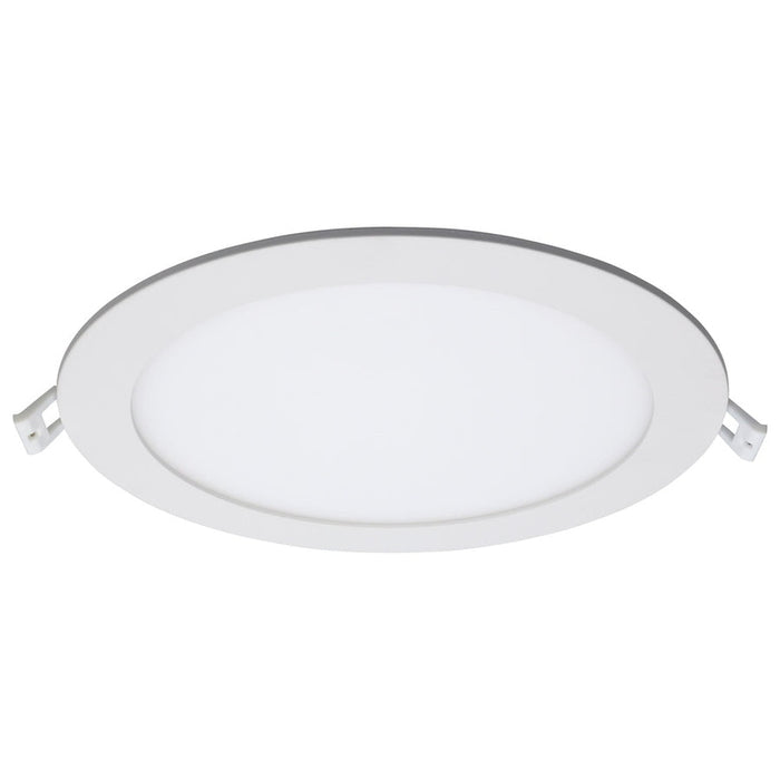 SATCO 24 Watt - LED Direct Wire Downlight - Edge-lit - 8 inch - CCT Selectable - 120 volt - Dimmable - Round - Remote Driver S11828