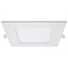 SATCO 24 Watt - LED Direct Wire Downlight - Edge-lit - 8 inch - CCT Selectable - 120 volt - Dimmable - Square - Remote Driver S11831