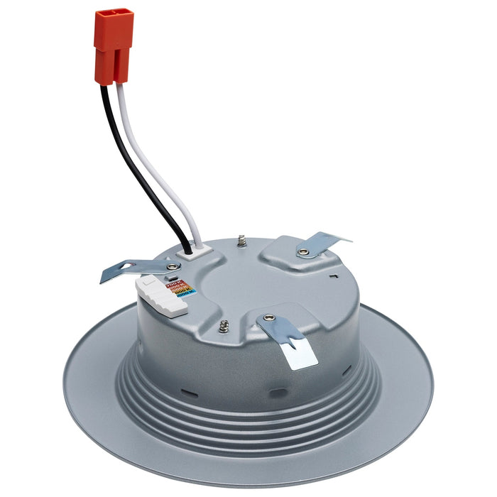 6.7 Watt - LED Downlight Retrofit - 4 Inch - CCT Selectable - 120 Volts