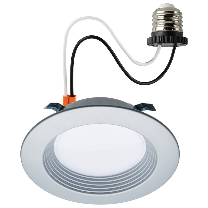 6.7 Watt - LED Downlight Retrofit - 4 Inch - CCT Selectable - 120 Volts