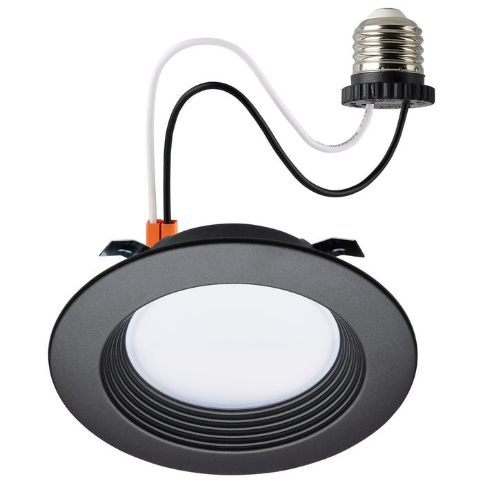 6.7 Watt - LED Downlight Retrofit - 4 Inch - CCT Selectable - 120 Volts