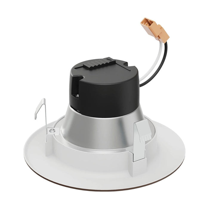 SATCO 7 Watt - LED Downlight Retrofit - 4 Inch - CCT Selectable - 120 volts - Dimmable - Bronze Finish S11834