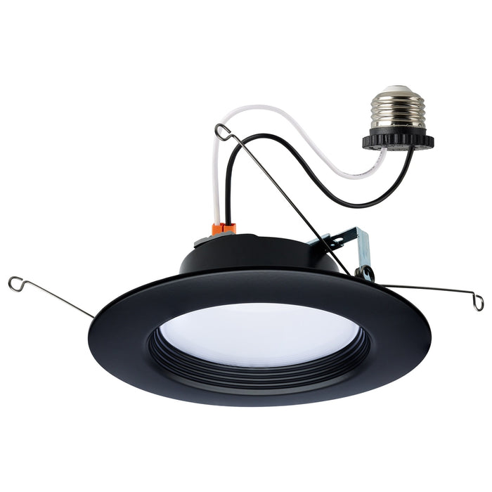 9 Watt - LED Downlight Retrofit - 5-6 Inch - CCT Selectable - 120 Volts