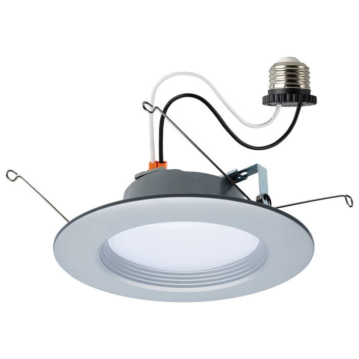 9 Watt - LED Downlight Retrofit - 5-6 Inch - CCT Selectable - 120 Volts