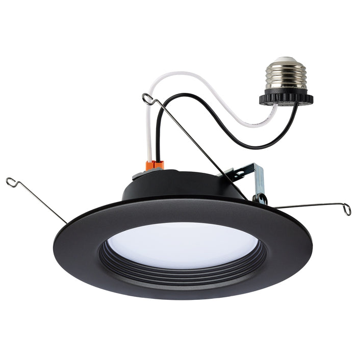 9 Watt - LED Downlight Retrofit - 5-6 Inch - CCT Selectable - 120 Volts