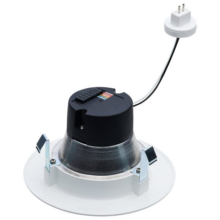 6.5 Watt LED Downlight Retrofit - 4 Inch Baffle - CCT Selectable - 12 Volts