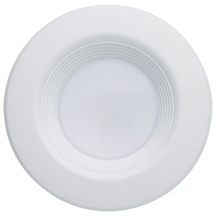 6.5 Watt LED Downlight Retrofit - 4 Inch Baffle - CCT Selectable - 12 Volts