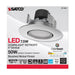 SATCO 7.5 Watt LED Directional Retrofit Downlight - Gimbaled - 4 in. - Adjustable Color Temperature - 60 deg. Beam Angle - 120 Volt