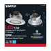 SATCO 7.5 Watt LED Directional Retrofit Downlight - Gimbaled - 4 in. - Adjustable Color Temperature - 60 deg. Beam Angle - 120 Volt