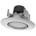 SATCO 7.5 Watt LED Directional Retrofit Downlight - Gimbaled - 4 in. - Adjustable Color Temperature - 60 deg. Beam Angle - 120 Volt