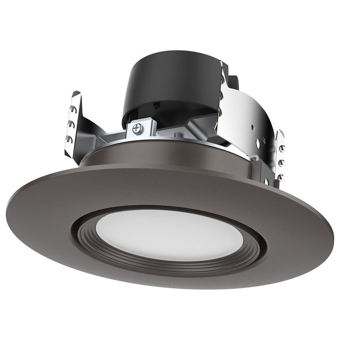 SATCO 7.5 Watt LED Directional Retrofit Downlight - Gimbaled - 4 in. - Adjustable Color Temperature - 60 deg. Beam Angle - 120 Volt