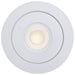 SATCO 15 Watt - CCT Selectable - LED Direct Wire Downlight - Gimbaled - 6 Inch Round - Remote Driver - White S11860