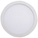 SATCO 13W LED Fire Rated 6" Downlight CCT Selectable 120V Dimmable - ROUND/WHITE S11866