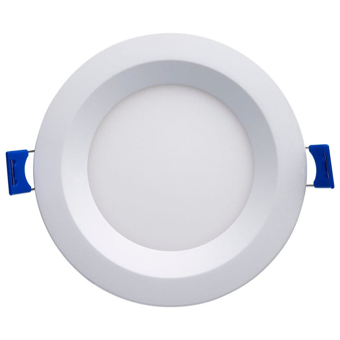 SATCO 12W LED Low Profile Regress Baffle 4" Downlight Remote Driver CCT Selectable 120V - ROUND/WHITE S11870