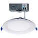 SATCO 15W LED Low Profile Regress Baffle 6" Downlight Remote Driver CCT Selectable 120 Volt - ROUND/WHITE S11872