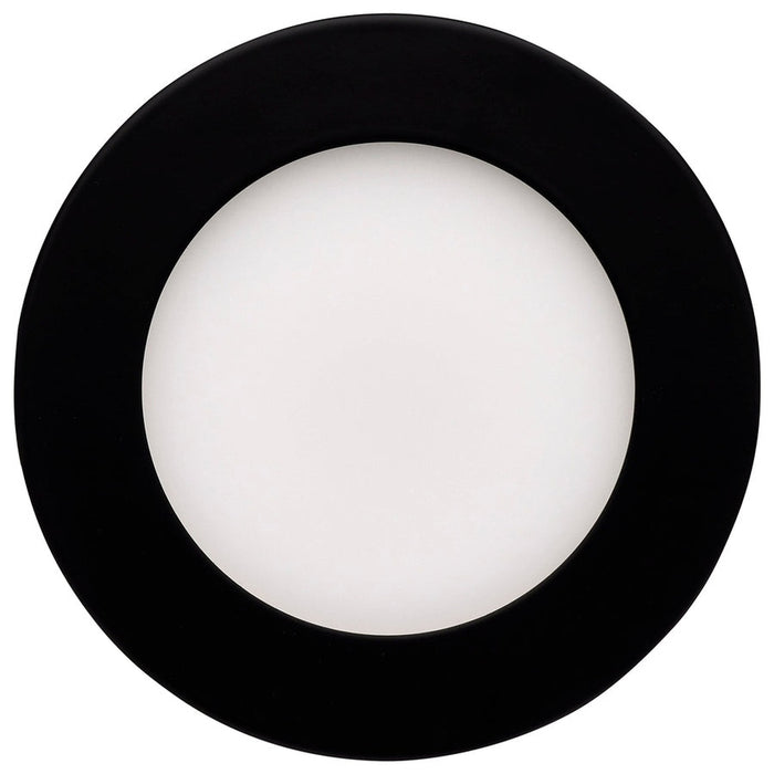 SATCO 10W LED SLIMFIT 4" DOWNLIGHT CCT SELECTABLE - ROUND/BLACK S11874