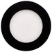 SATCO 10W LED SLIMFIT 4" DOWNLIGHT CCT SELECTABLE - ROUND/BLACK S11874