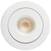 SATCO 15W LED Fire Rated 6" Directional Downlight CCT Selectable Dimmable 120V - ROUND/WHITE S11881