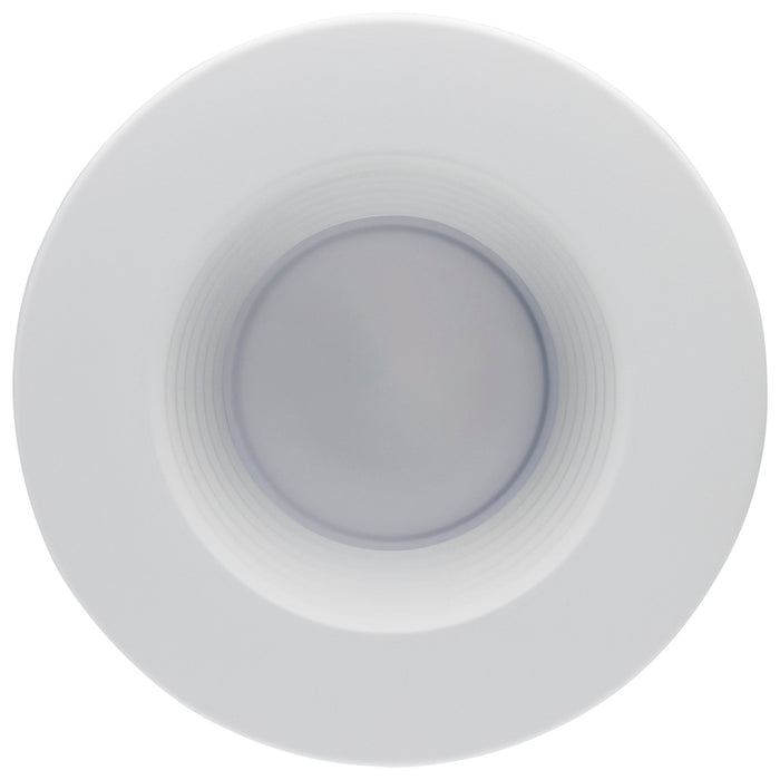 Field Selectable LED Downlight Retrofit - Deep Baffle - 5.8/7/9.5 Watts - 27K/30K/35K/40K/50K CCT - 4 Inch - Round Shape