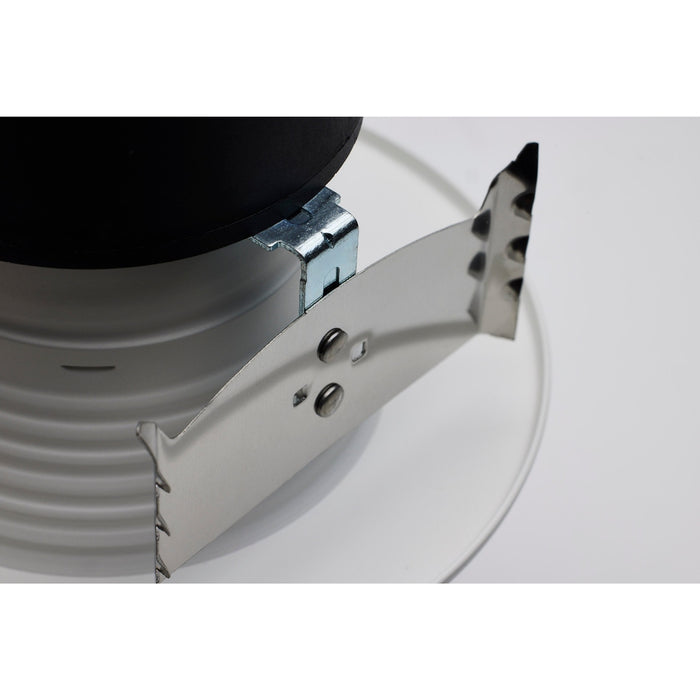 Field Selectable LED Downlight Retrofit - Deep Baffle - 5.8/7/9.5 Watts - 27K/30K/35K/40K/50K CCT - 4 Inch - Round Shape