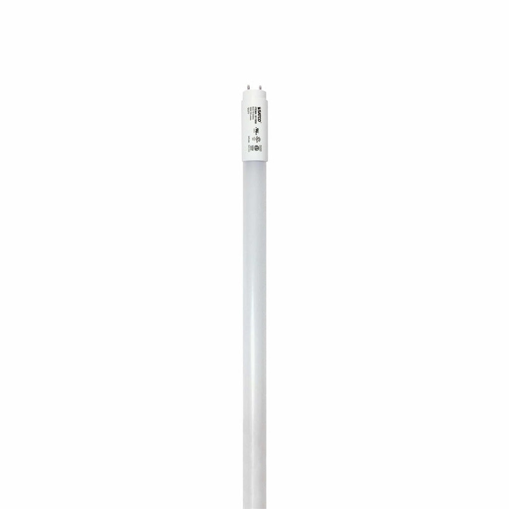 SATCO 7 Watt - 18 Inch - T8 Linear LED - Medium Bi-Pin G13Base - 3000K - 50000 Average Rated Hours - 700 Lumens - Type B Ballast Bypass S11950