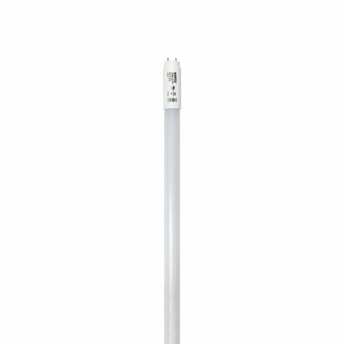 SATCO 7 Watt - 18 Inch - T8 Linear LED - Medium Bi-Pin G13Base - 4000K - 50000 Average Rated Hours - 750 Lumens - Type B Ballast Bypass S11951