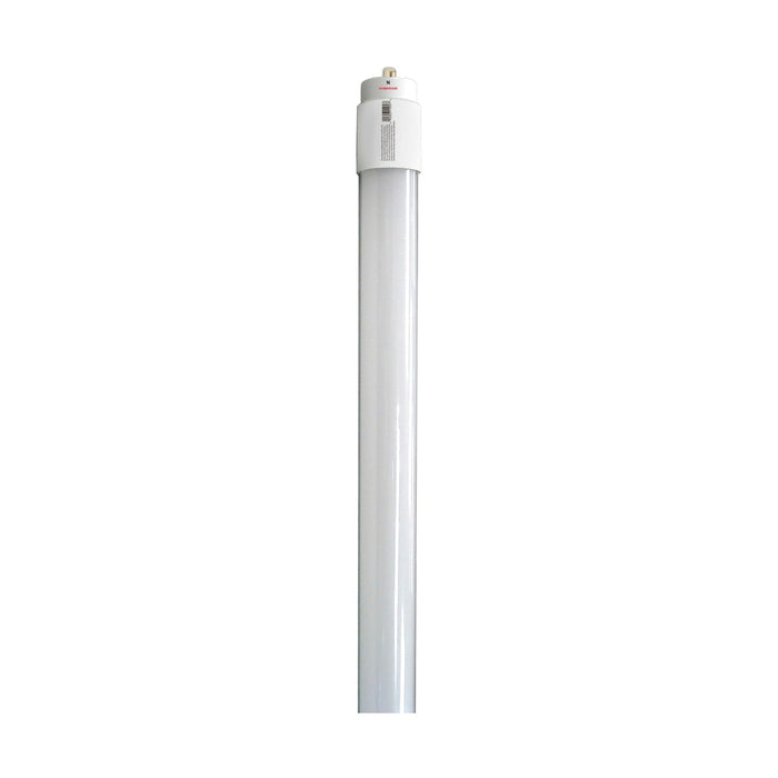 24 Watt - 8 Foot - T8 LED - Single pin base - 3500K - 50000 Average rated hours - 3200 Lumens - Type B - Ballast Bypass - Double Ended Wiring - DLC 5.1 - 10-Pack