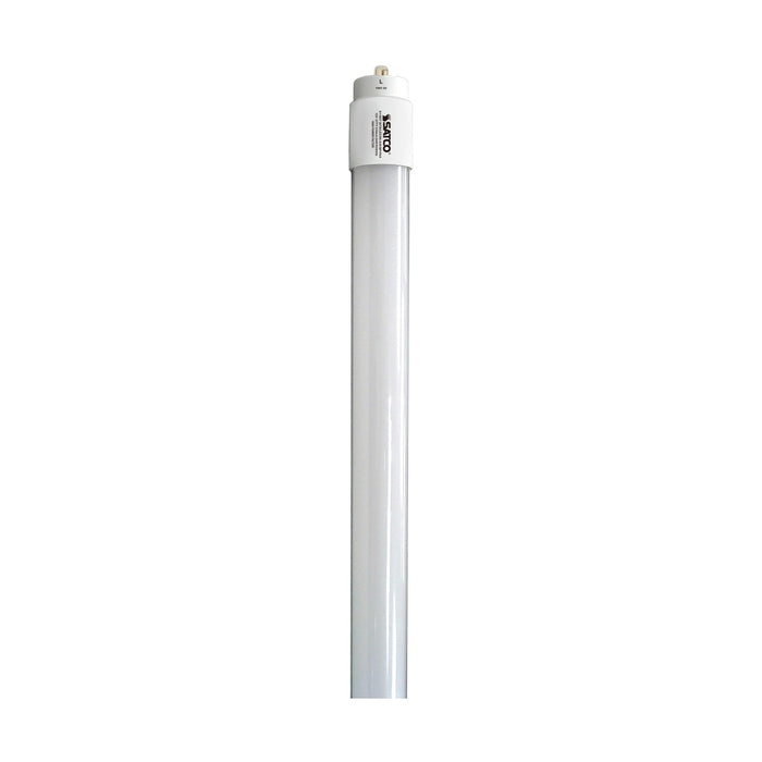 24 Watt - 8 Foot - T8 LED - Single pin base - 3500K - 50000 Average rated hours - 3200 Lumens - Type B - Ballast Bypass - Double Ended Wiring - DLC 5.1 - 10-Pack