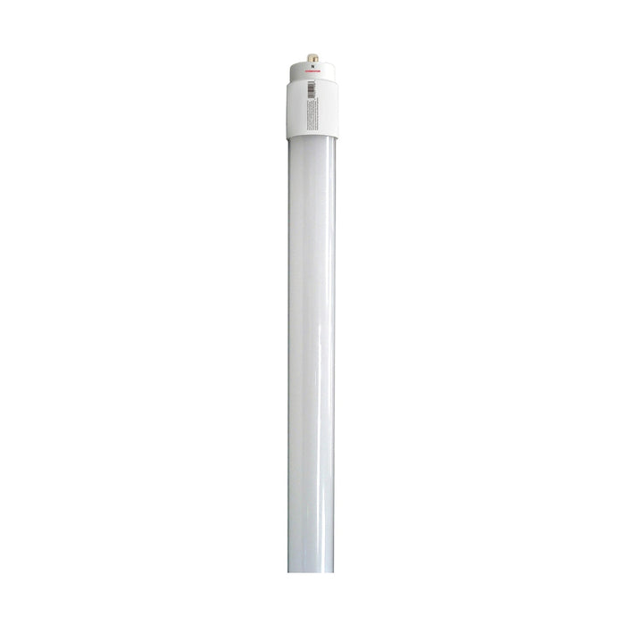 24 Watt - 8 Foot - T8 LED - Single pin base - 4000K - 50000 Average rated hours - 3500 Lumens - Type B - Ballast Bypass - Double Ended Wiring - DLC 5.1 - 10-Pack