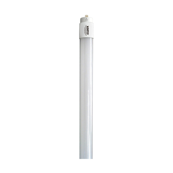 24 Watt - 8 Foot - T8 LED - Single pin base - 5000K - 50000 Average rated hours - 3500 Lumens - Type B - Ballast Bypass - Double Ended Wiring - DLC 5.1 - 10-Pack