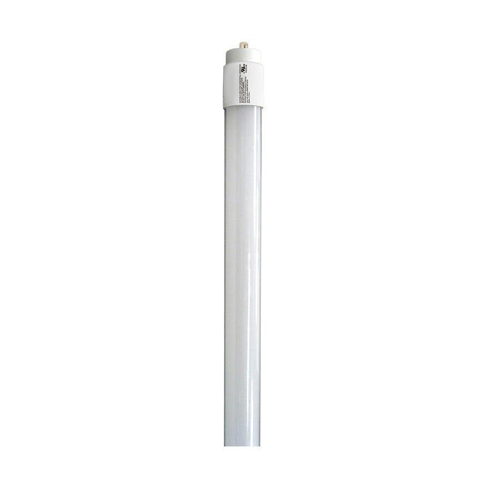 24 Watt - 8 Foot - T8 LED - Single pin base - 5000K - 50000 Average rated hours - 3500 Lumens - Type B - Ballast Bypass - Double Ended Wiring - DLC 5.1 - 10-Pack