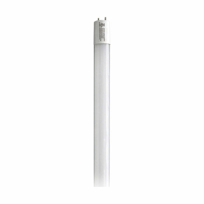 SATCO 9 Watt - 24 Inch - T8 LED - 3500K - Medium Bi Pin base - 82 CRI - 50000 Average rated hours -Type B Ballast Bypass - 1100 Lumens - Assembled in the USA S11981