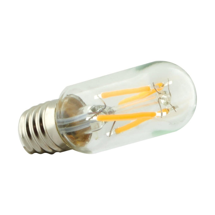 SATCO 3.5 Watt - T7 LED - Clear - Intermediate base - 3000K - 350 Lumens - 120 Volt - Carded S12114