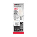 SATCO 4.5 Watt - B11 LED - Frosted - 350 Lumens - 4000K - European base - 120 Volt S12118