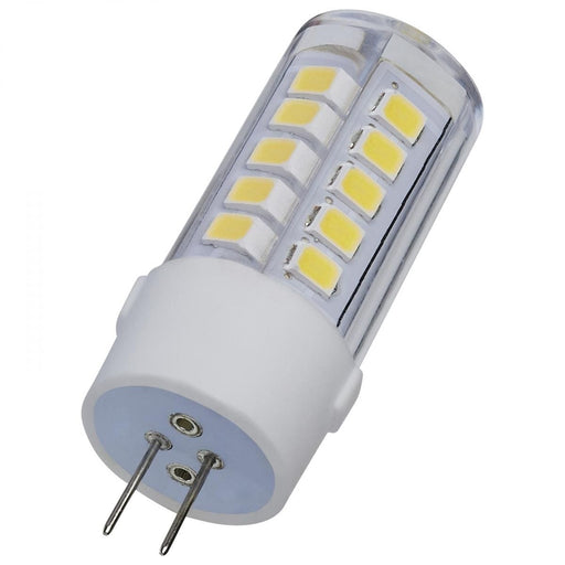 SATCO 4.5 Watt Mini LED - G4 Base - 5000K - Clear Finish - 12 Volt S12123