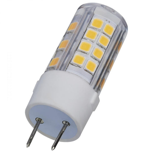 SATCO 4.5 Watt Mini LED - G8 Base - 3000K - Clear Finish - 120 Volt S12126