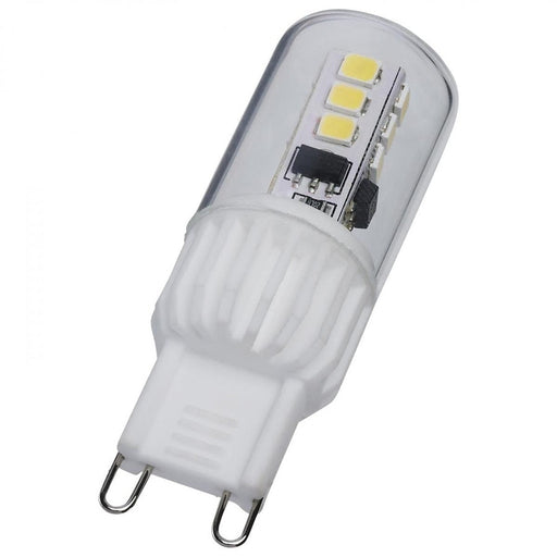 SATCO 3.5 Watt Mini LED - G9 Base - 5000K - Clear Finish - 120 Volt S12129