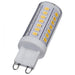 SATCO 5 Watt Mini LED - G9 Base - 3000K - Clear Finish - 120 Volt S12130