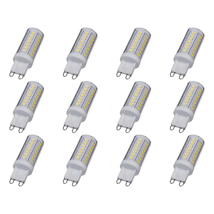 5W Mini LED - G9 Base - 5000K - Clear Finish - 120V - 12PK