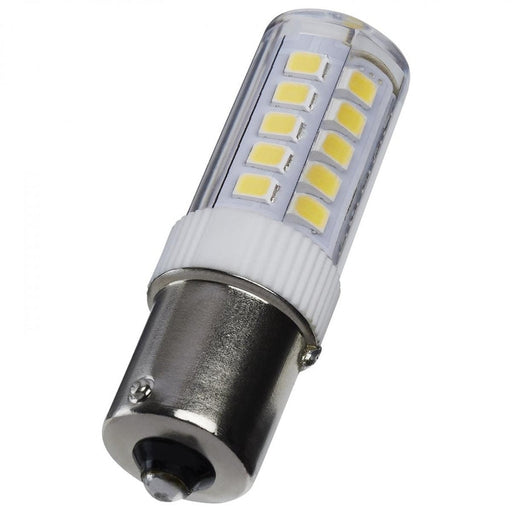 SATCO 4.5 Watt Mini LED - Bayonet Single Contact Base - 5000K - Clear Finish - 120 Volt S12139