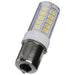 SATCO 4.5 Watt Mini LED - Bayonet Single Contact Base - 5000K - Clear Finish - 120 Volt S12139