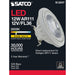 SATCO 12 Watt - AR111 - COB LED - 900 Lumens - G53 Base - 80 CRI - 3000K - 12 Volt - 36 Degree - Floodlight Bulb S12247