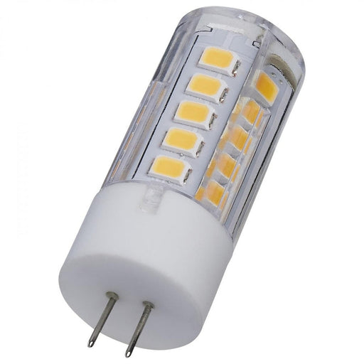 SATCO 3 Watt T5 LED - Clear Finish - Bi Pin G4 Base - 3000K - 12 Volt S12311