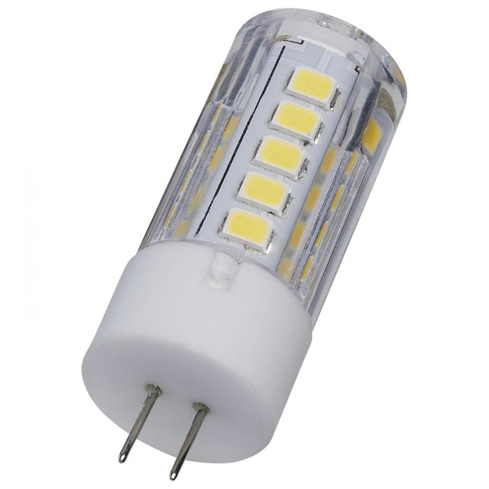 SATCO 3 Watt T5 LED - Clear Finish - Bi Pin G4 Base - 5000K - 12 Volt S12312