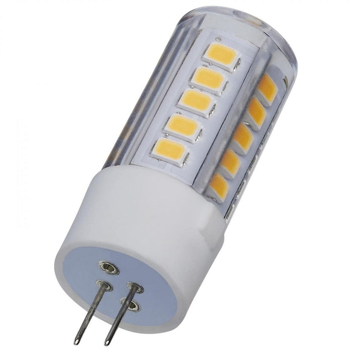 SATCO 4.5 Watt T6 LED - Clear Finish - Bi Pin G4 Base - 3000K - 12 Volt - 20-pack S12314-20